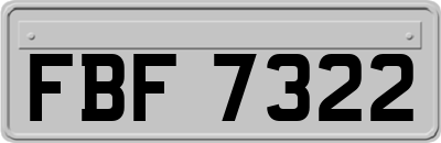 FBF7322