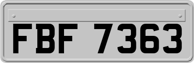 FBF7363