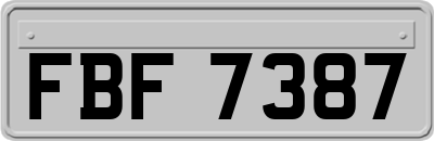 FBF7387