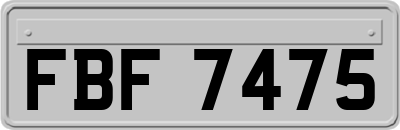 FBF7475