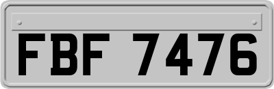 FBF7476