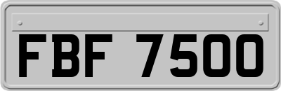 FBF7500