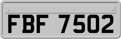 FBF7502