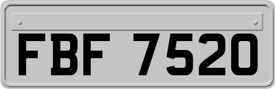 FBF7520
