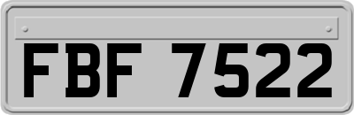 FBF7522