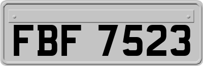 FBF7523