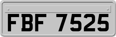 FBF7525