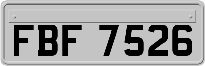 FBF7526