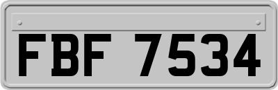 FBF7534