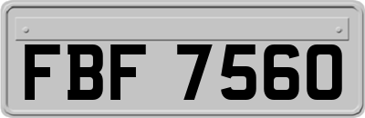 FBF7560
