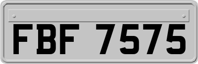 FBF7575