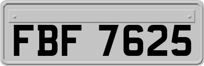 FBF7625