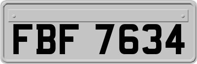 FBF7634
