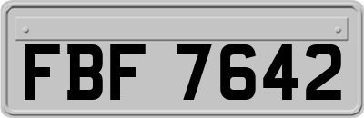 FBF7642
