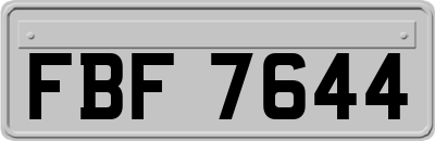 FBF7644