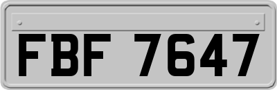FBF7647