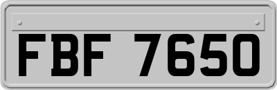 FBF7650