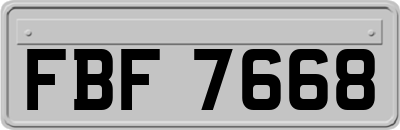 FBF7668