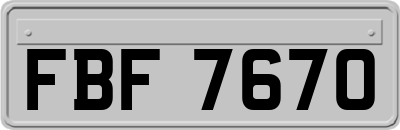 FBF7670