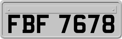 FBF7678
