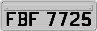 FBF7725