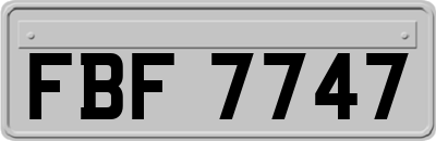 FBF7747