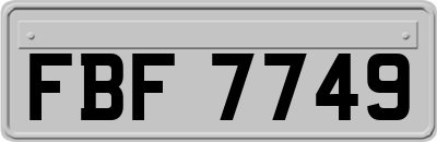 FBF7749