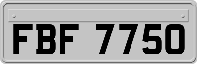 FBF7750