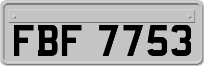 FBF7753