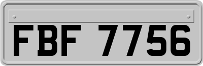 FBF7756