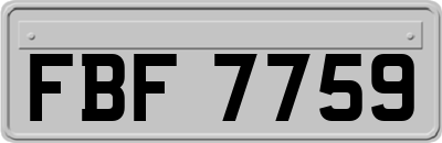 FBF7759