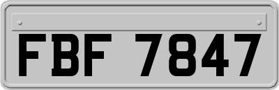 FBF7847