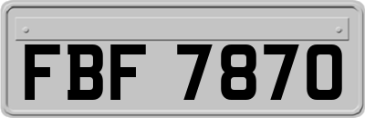 FBF7870