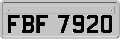 FBF7920