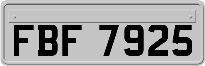 FBF7925