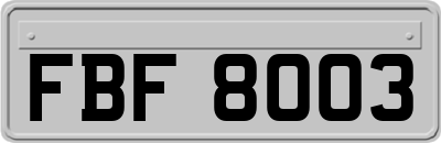 FBF8003