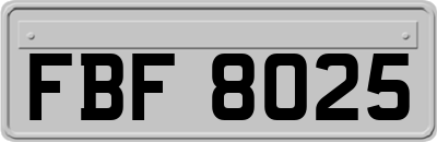 FBF8025