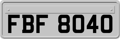 FBF8040