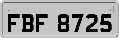 FBF8725