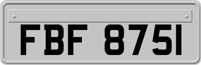 FBF8751