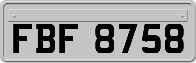 FBF8758
