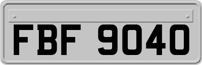 FBF9040