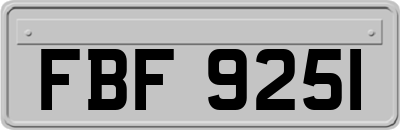 FBF9251