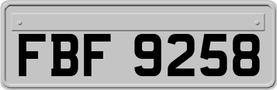 FBF9258
