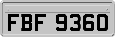 FBF9360