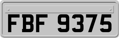 FBF9375