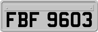 FBF9603