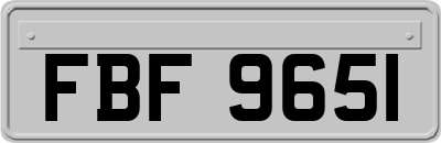 FBF9651