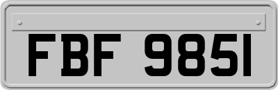 FBF9851
