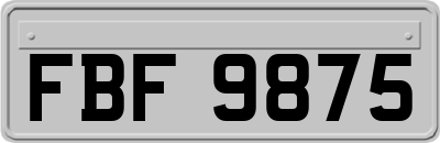 FBF9875